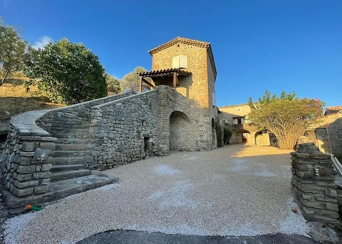 Feriehus Mas Sogusthenna Mons (Gard)