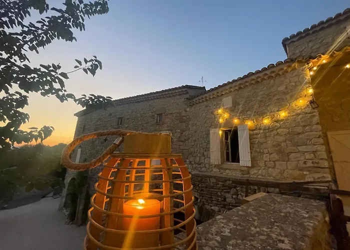 Σπίτι διακοπών Mas Sogusthenna Mons (Gard)